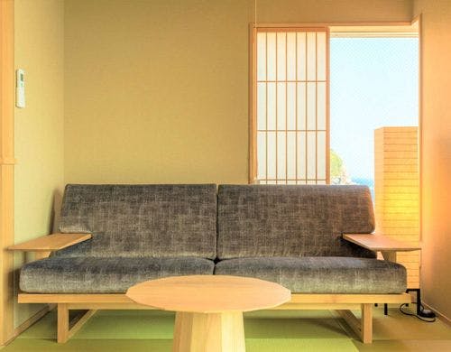 潮騒倶楽部『海生』温泉掛け流し露天風呂