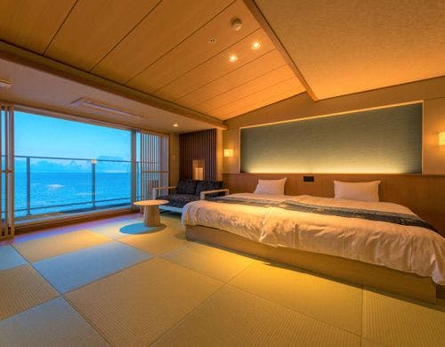 潮騒倶楽部『恵海』和モダン客室