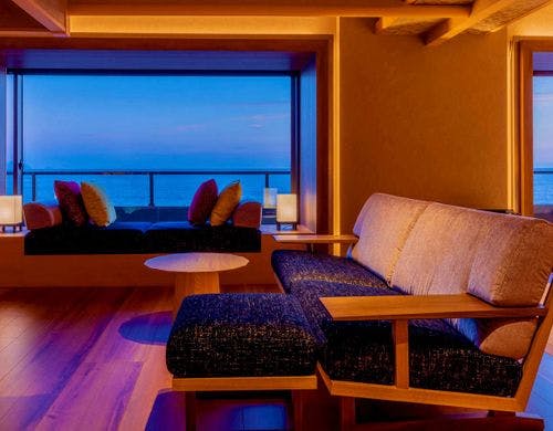 和モダン和洋室絶景スイート『白』