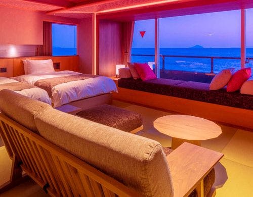 和モダン和洋室　『青波』