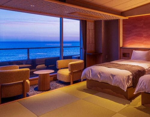 和モダン和洋室　『月波』