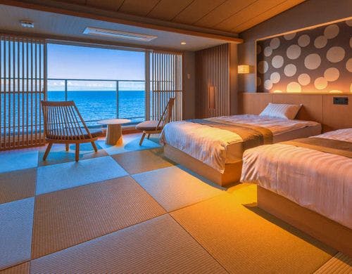 和モダン和洋室　『海邦・月灯・恵海』