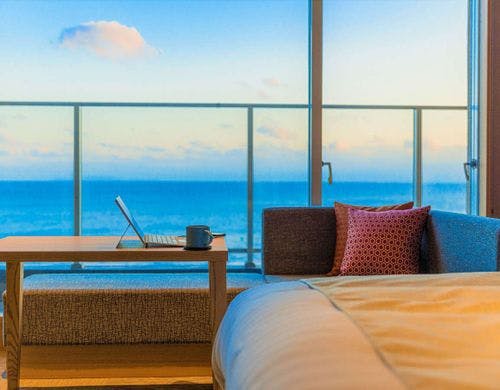 和モダン和洋室　『海来・海音・海色』