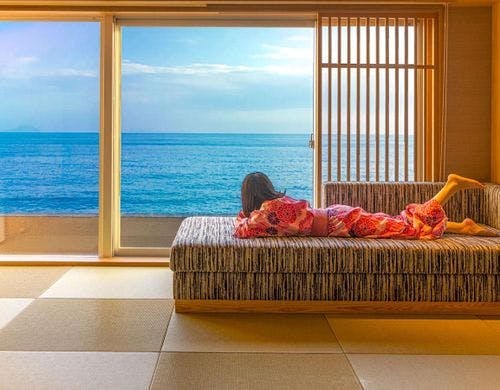 和モダン和室『海恋』