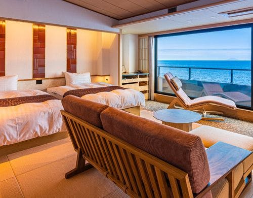 和モダン和洋室　『凪波』