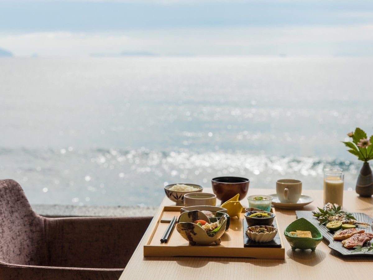 海一望絶景の宿　いなとり荘