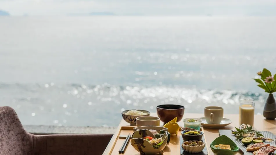 Inatorisou Inn with Spectacular Ocean View