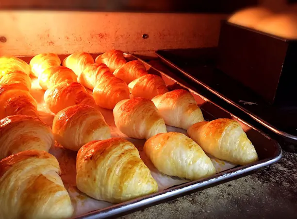 焼きたてクロワッサン