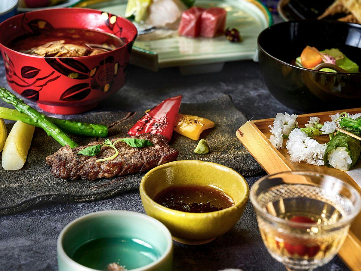 【伊予牛ステーキ付会席】まろやかで深い「絹の味」を味わう美食の夜 ＜朝・夕お部屋食＞