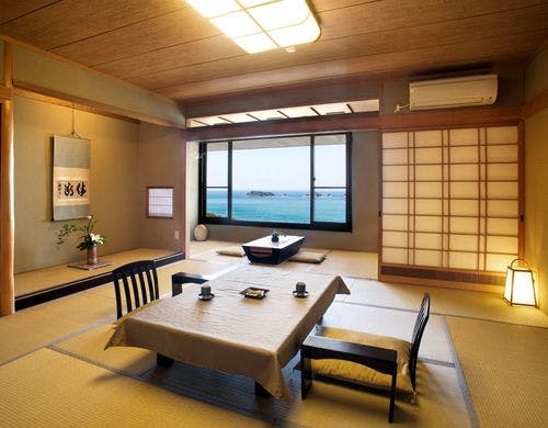 飛島館スーペリア　専用露天風呂付客室