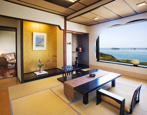 飛島館suite　専用露天風呂付和洋室