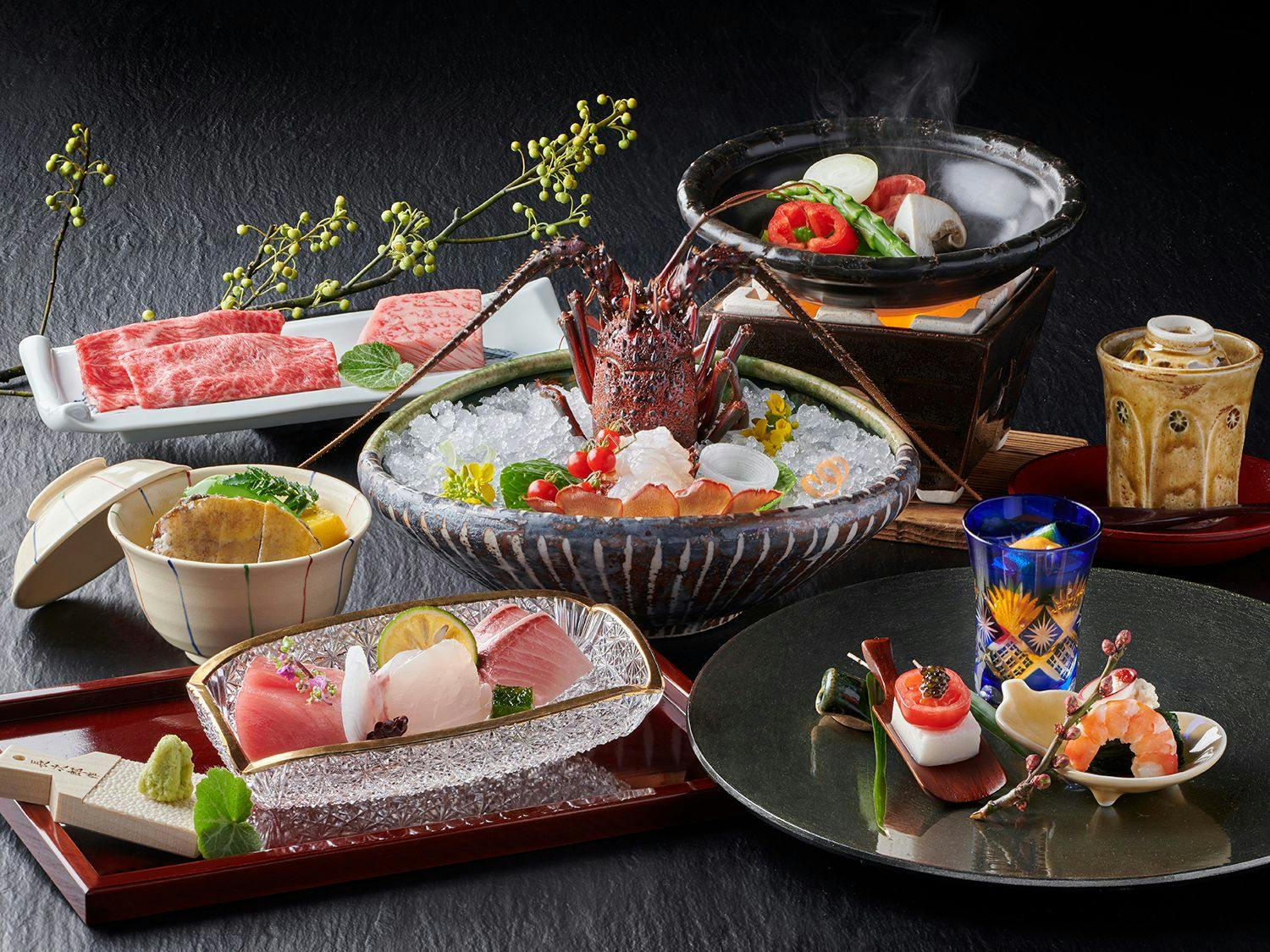 【Kaiseki Berkualitas】Gambar