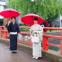 レンタル着物で七尾観光イメージ