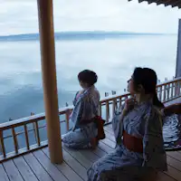 利久露天風呂イメージ