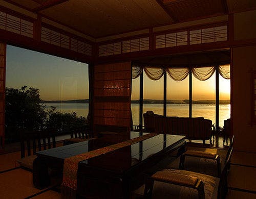 利久露天風呂付客室イメージ