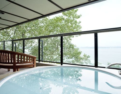 抱月露天風呂付客室イメージ