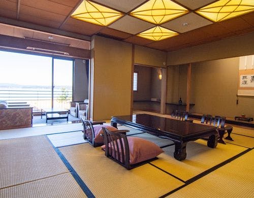 神楽侘助客室一例（※17段の階段あり）