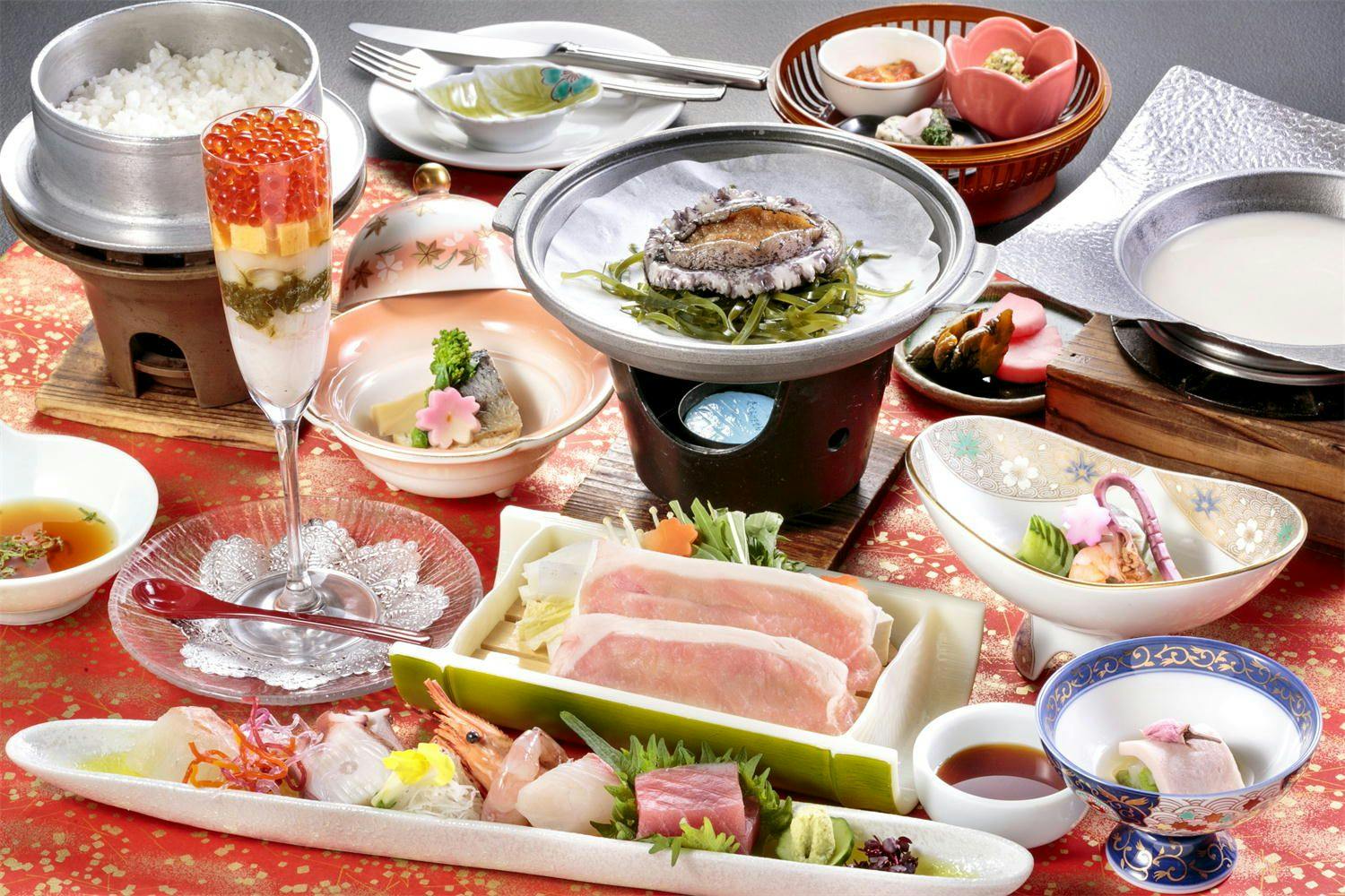 南部曲り家คอร์ส ＜พิเศษ＞ รูปภาพตัวอย่าง