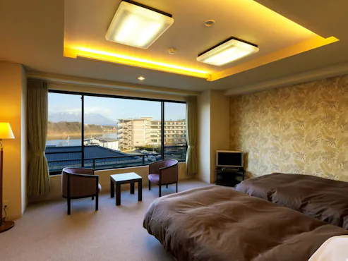 ห้องพักเตียงคู่ปลอดบุหรี่