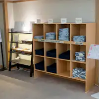 โถงลิฟต์ มุมสิ่งอำนวยความสะดวก