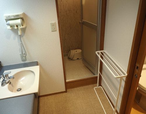和室洗面まわり