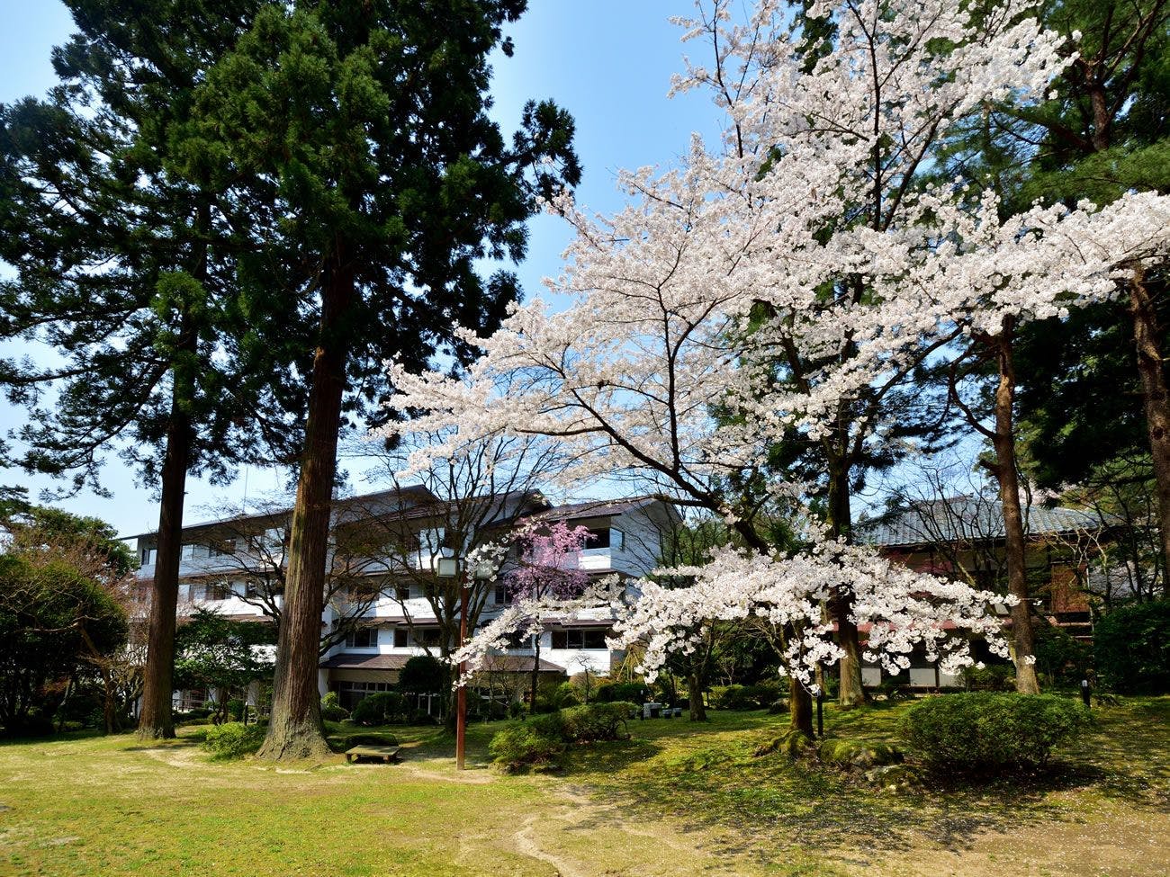 風雅の宿　長生館