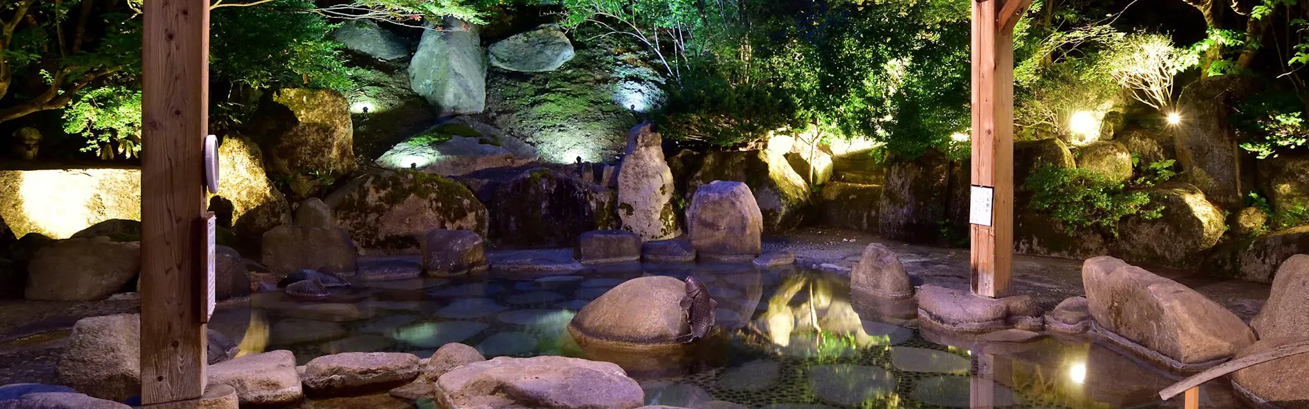 風雅の宿 長生館