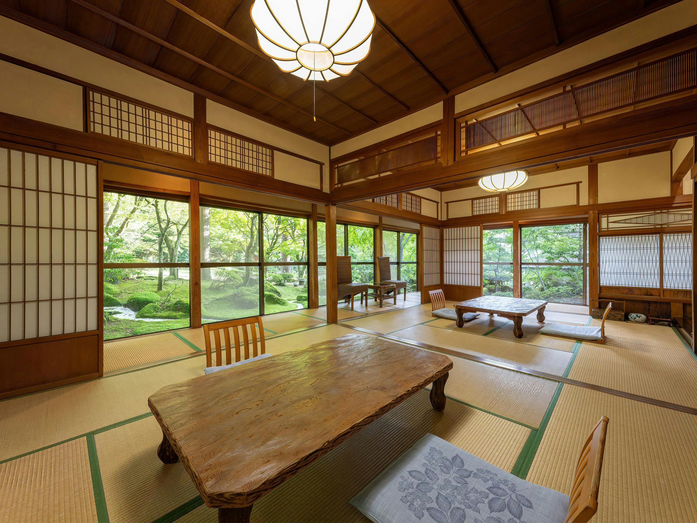風雅の宿　長生館