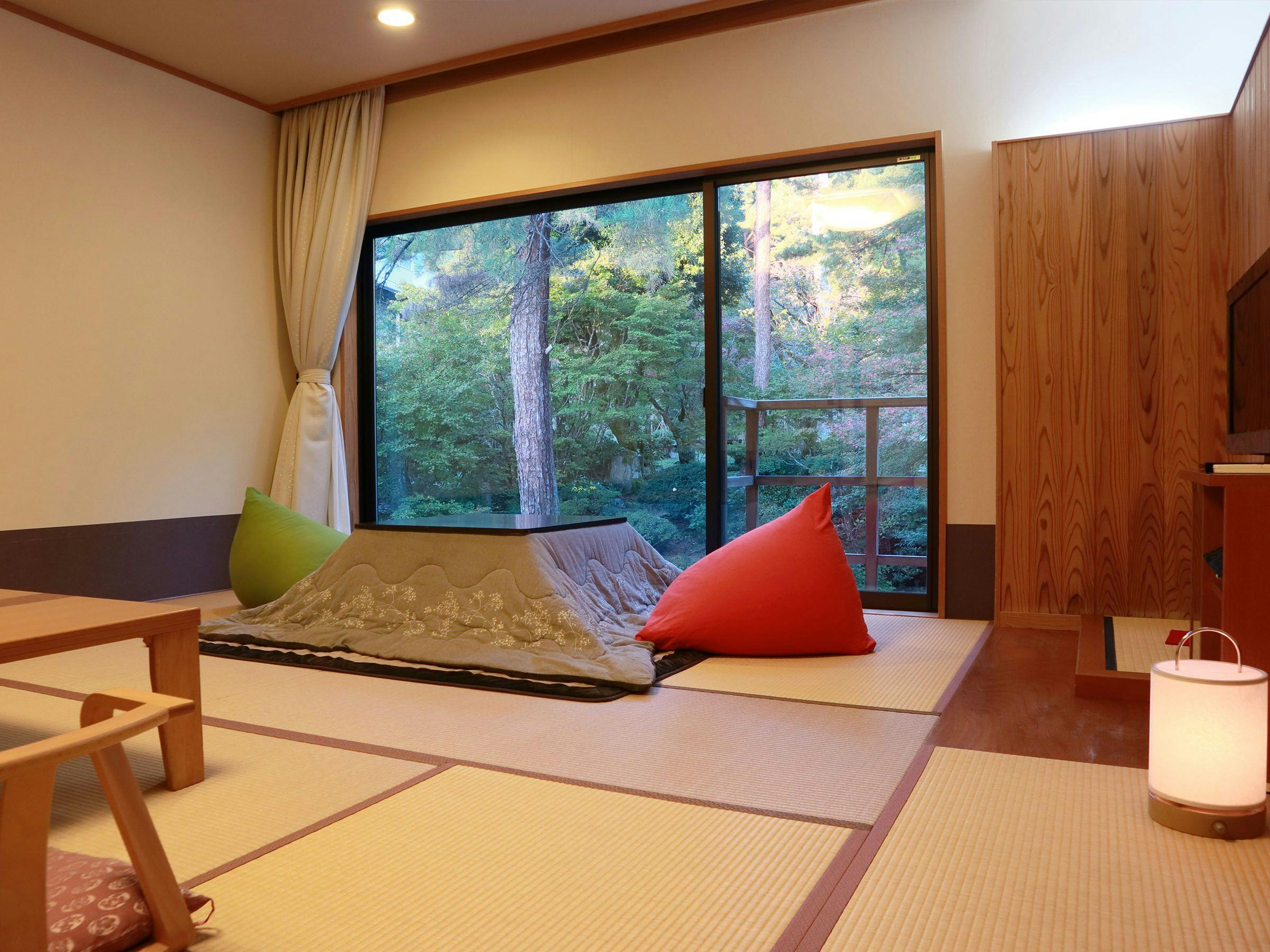 Kami menyediakan kotatsu sehingga akhir bulan Mac.
