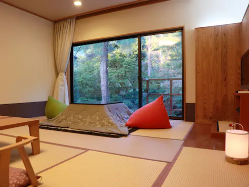 Kami menyediakan kotatsu sehingga akhir bulan Mac.