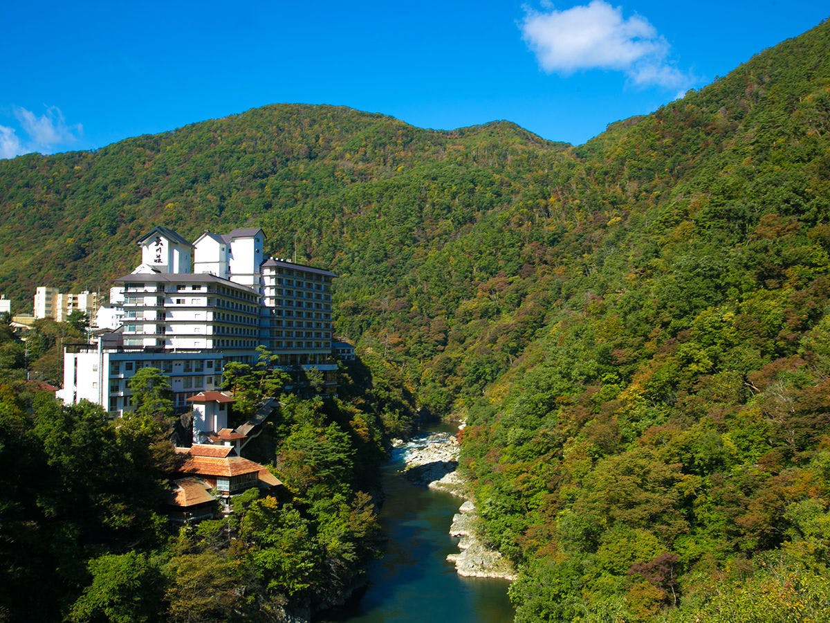 大川荘