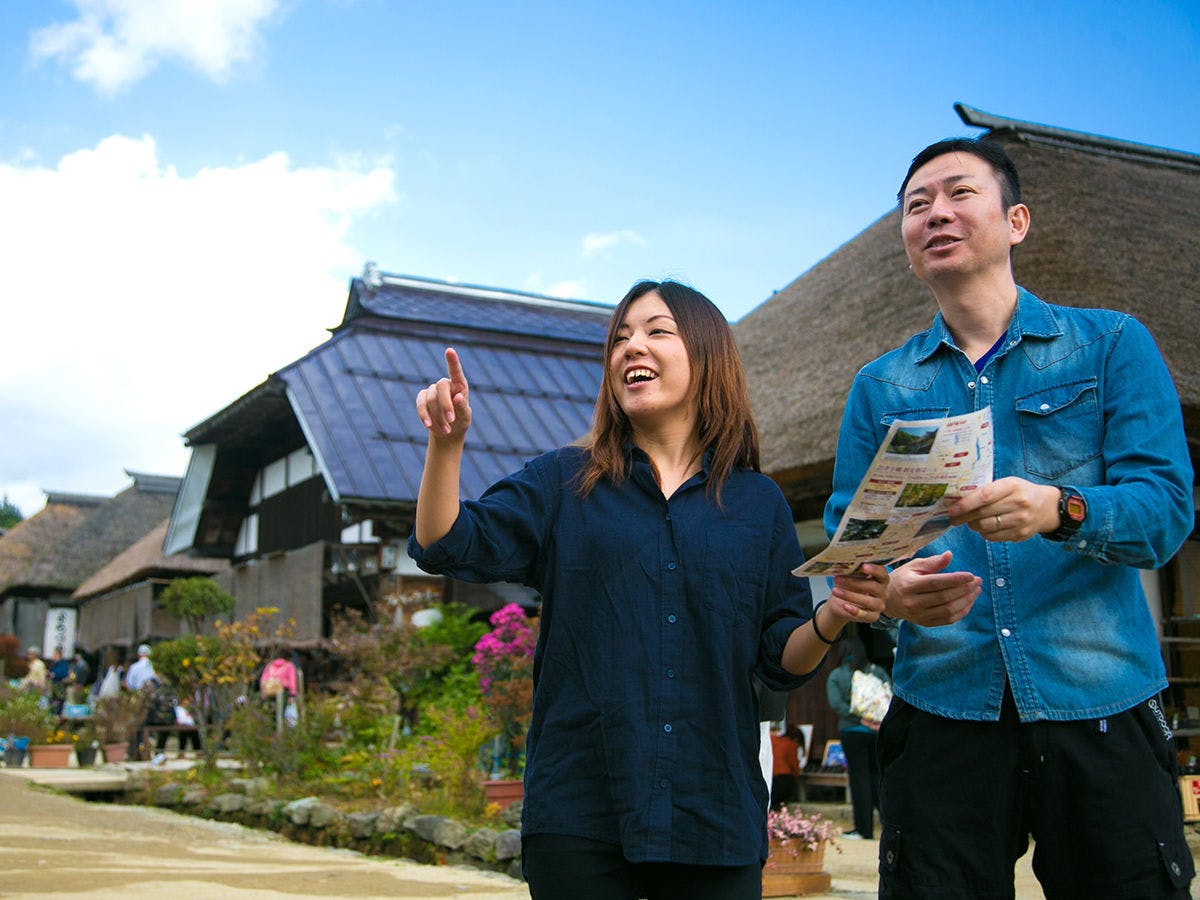 【大內宿】福島縣非常受歡迎的觀光地。