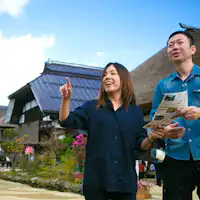 【大內宿】福島縣非常受歡迎的觀光地。