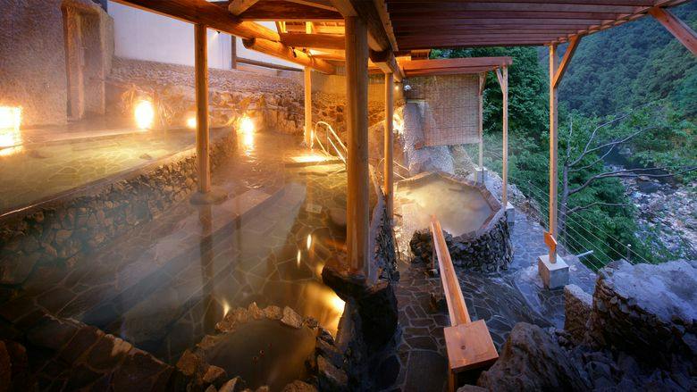 ＜福島県「また来て。」割 対象＞【1泊朝食付（夕食なし）】ご朝食は大川荘ならではの＜ビュッフェ＞