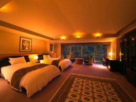 ２つの絶景露天風呂が自慢の老舗宿　会津芦ノ牧温泉　大川荘 2枚目