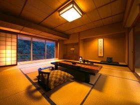 ２つの絶景露天風呂が自慢の老舗宿　会津芦ノ牧温泉　大川荘 3枚目