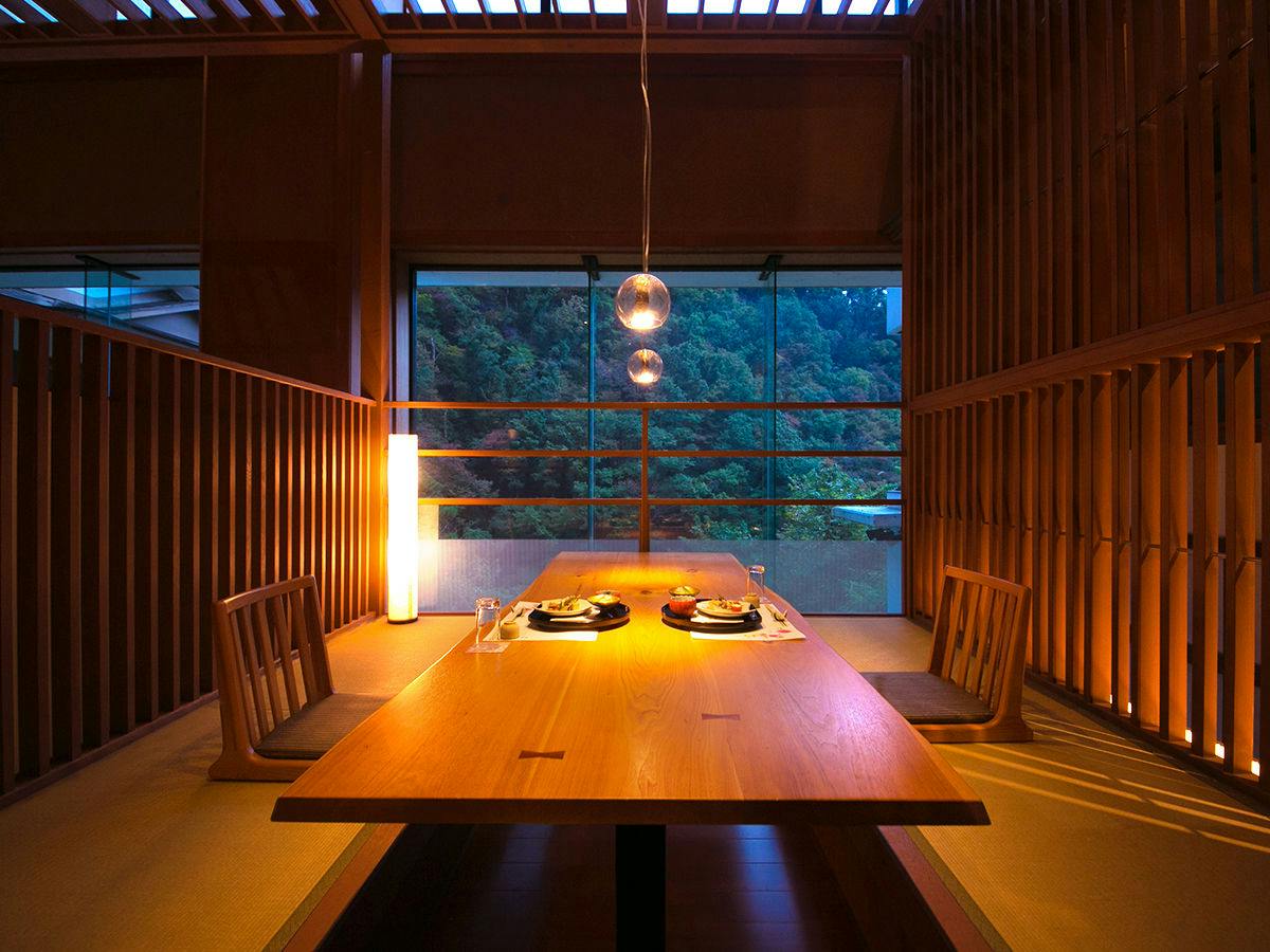 【KAWADOKO】お食事時間に“落ち着き”を