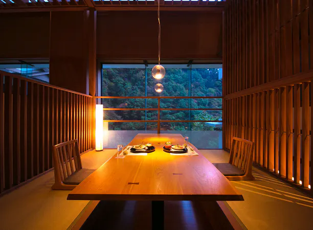 【KAWADOKO】お食事時間に“落ち着き”を