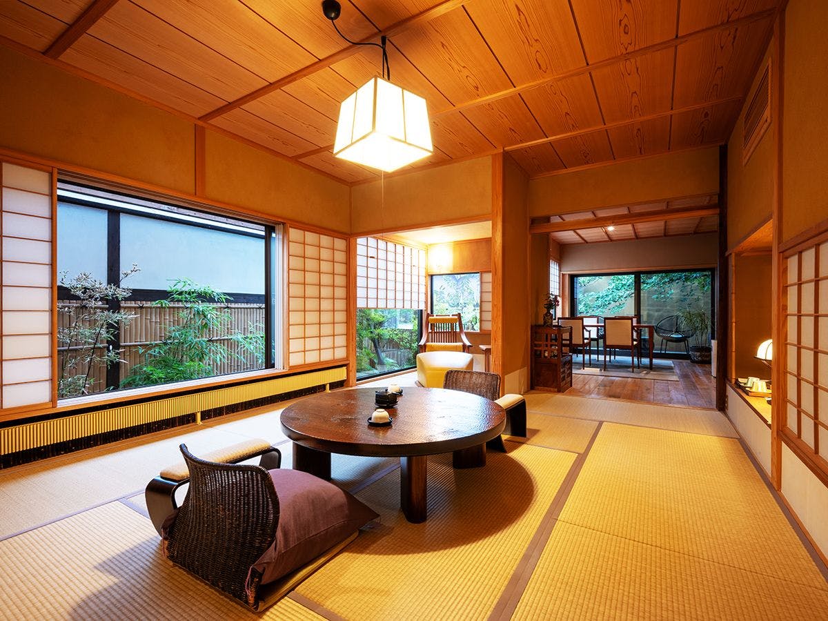 【東亭和套房-溫泉露天風呂類型】