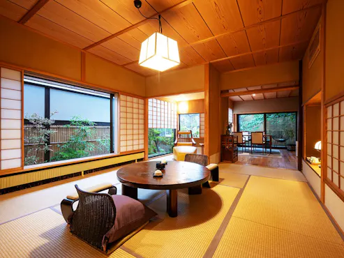 【東亭和套房-溫泉露天風呂類型】