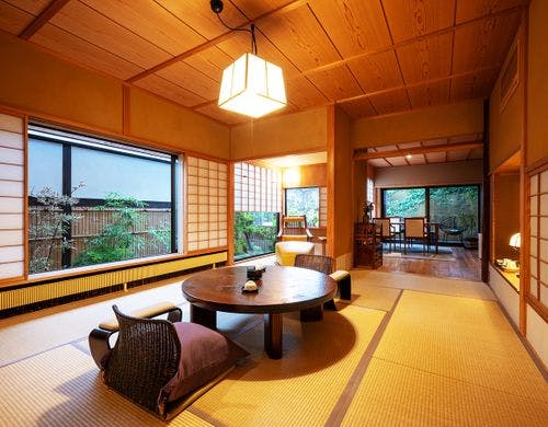 【東亭和スイート-温泉露天風呂タイプ】