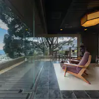 ทัศนียภาพจากเลานจ์