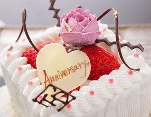 anniversary　cake