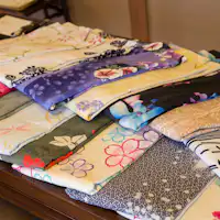 สำหรับผู้หญิงเท่านั้น! เลือกชุดยูกาตะที่คุณชื่นชอบ