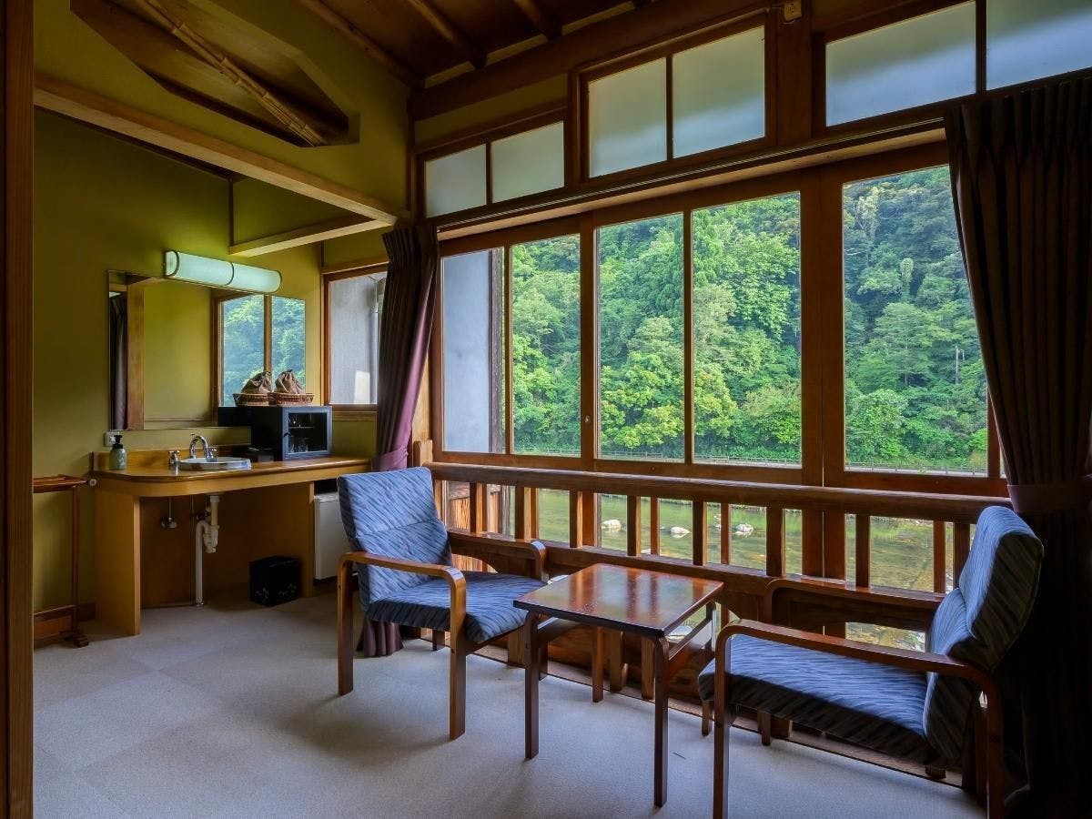 旅館　大橋
