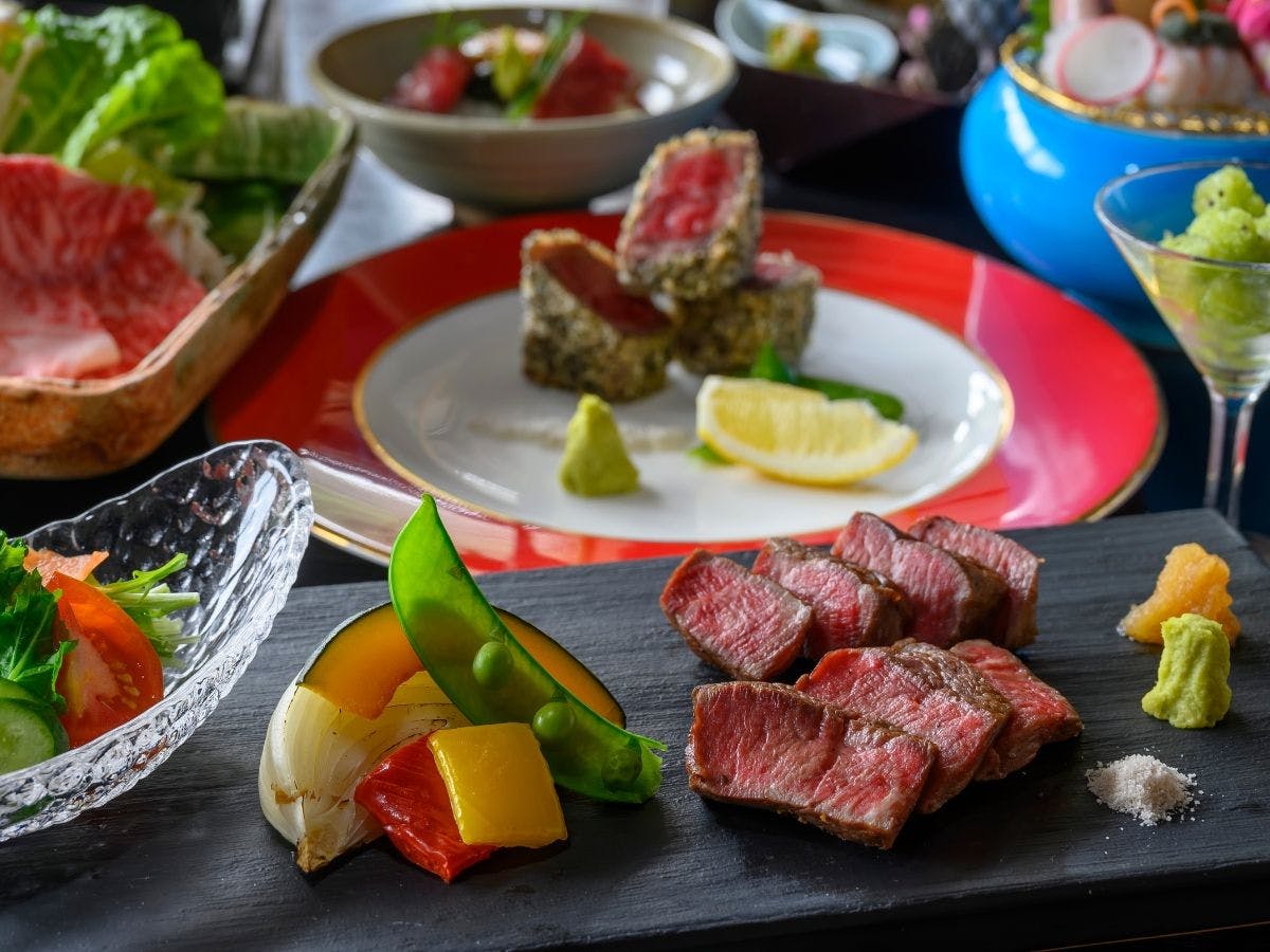 【ไคเซกิรวมเมนูวากิว】