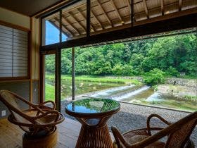 国登録有形文化財 旅館大橋
