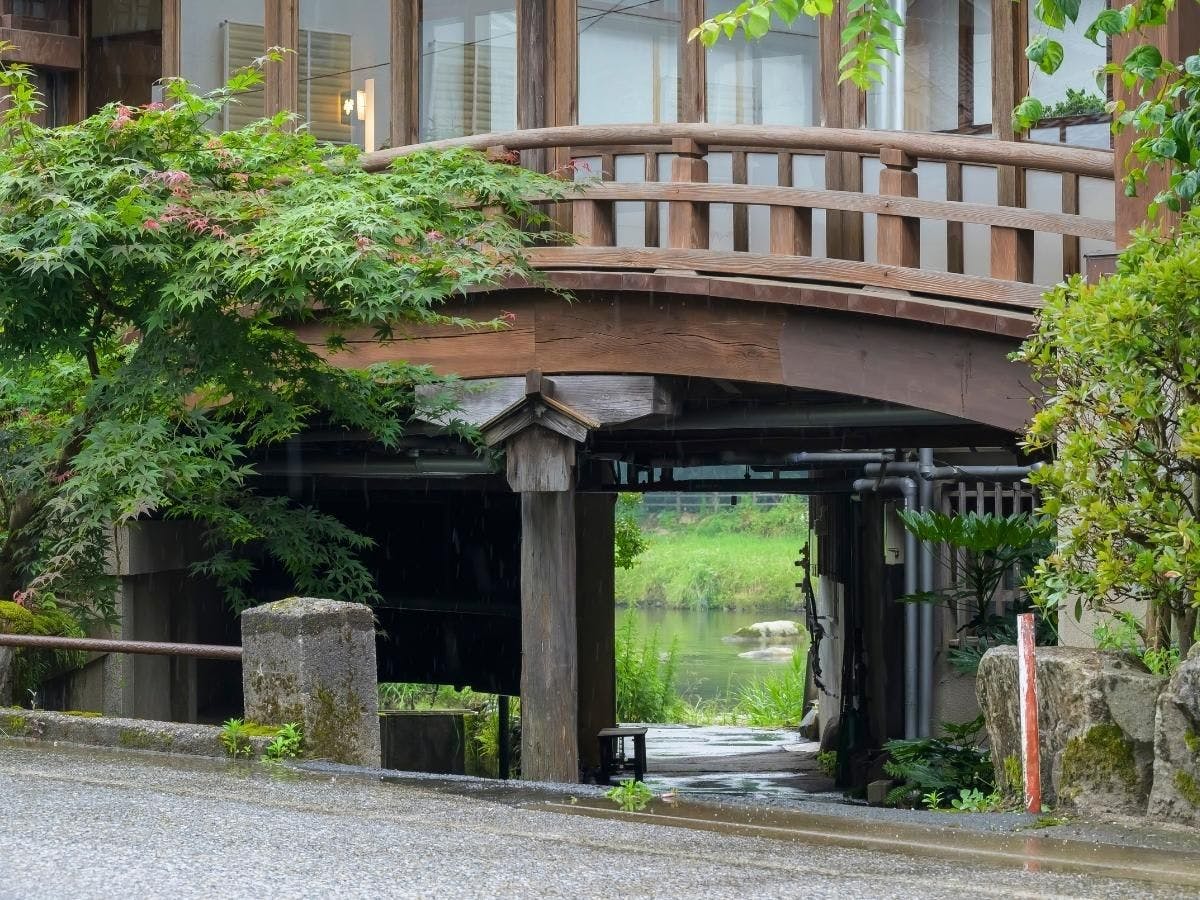 旅館　大橋
