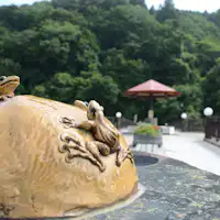 ◆카지카 개구리 기념비◆