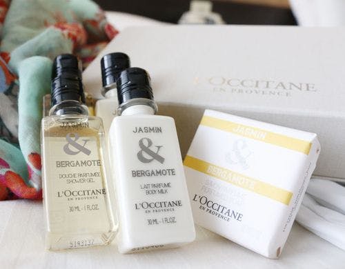 アメニティ<BR>ロクシタン　ジャスミン